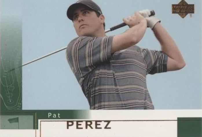 2002 Upper Deck - Pat Perez #38