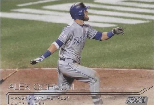 2015 Topps Stadium Club - Alex Gordon #248