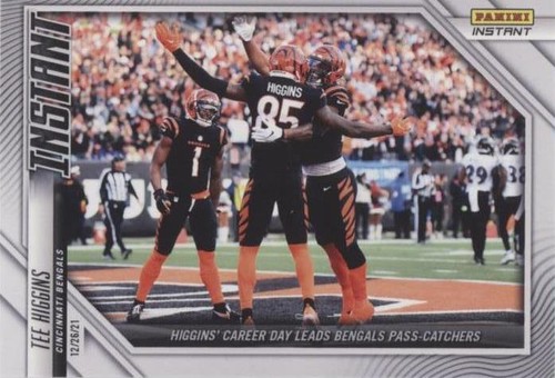 2021 Panini Instant NFL Tee Higgins #146