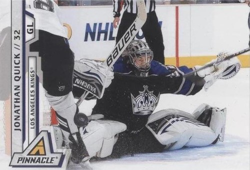 2010-11 Panini Pinnacle - Jonathan Quick #107