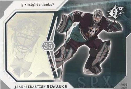 2003-04 SPx - Jean-Sebastien Giguere #1