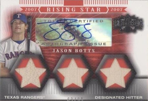 2007 Topps Triple Threads - Jason Botts #164