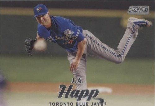 2017 Topps Stadium Club - J.A. Happ #208