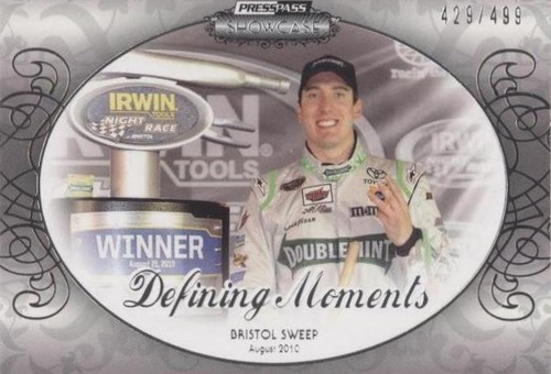 2012 Press Pass Showcase - Kyle Busch #49