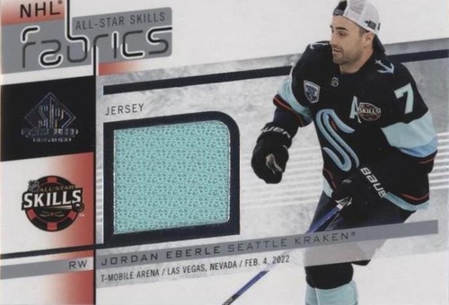 2022-23 Upper Deck SP Game Used - Jordan Eberle #AS-36