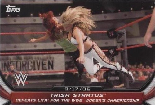 2016 Topps WWE Divas Revolution - Lita Trish Stratus #2