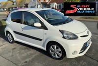 2012 Toyota Aygo 1.0 VVT-i Fire Hatchback 5dr Petrol Manual Euro 5 (67 ps)