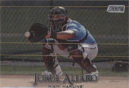 2019 Topps Stadium Club - Jorge Alfaro #121