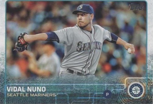2015 Topps Update Series - Vidal Nuno #US306