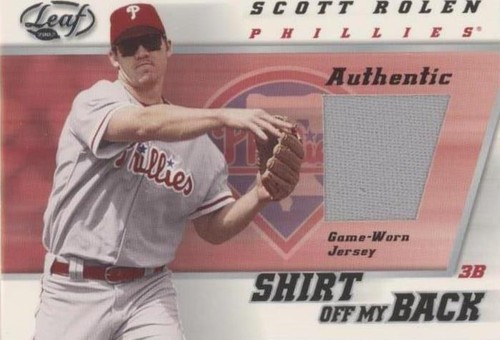 2002 Leaf - Scott Rolen #SBSR