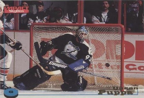 1996-97 Skybox Impact - Daren Puppa #123