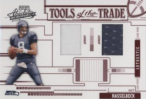 2005 Playoff Absolute Memorabilia Matt Hasselbeck #TT-63