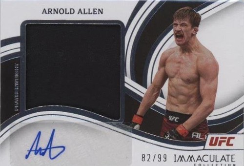 トレント アレクサンダー アーノルド Panini Immaculate 2023 Panini Immaculate UFC No. PM-AAL Arnold Allen Auto