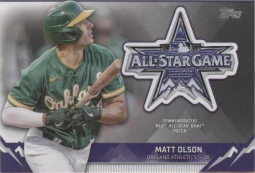 2021 Topps Update Series - Matt Olson #ASGP-MO