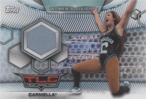 2019 Topps WWE Women's Division - Carmella #MR-CA