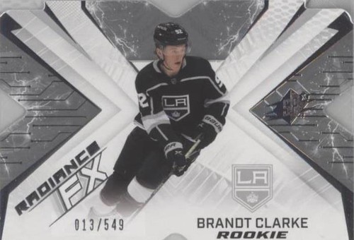 2022-23 SPx - Brandt Clarke #RFX-91