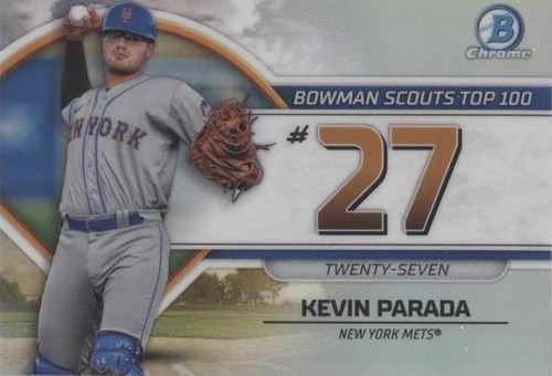 2023 Bowman - Kevin Parada #BTP-27