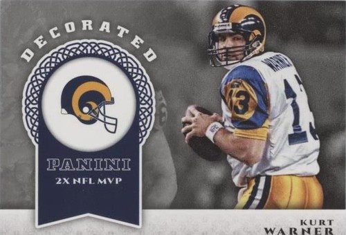 2017 Panini Kurt Warner #D-KW