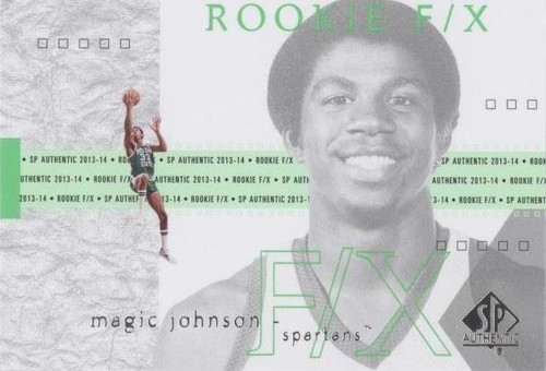 2013-14 SP Authentic - Magic Johnson #67