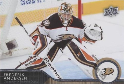 2014-15 Upper Deck - Frederik Andersen #252