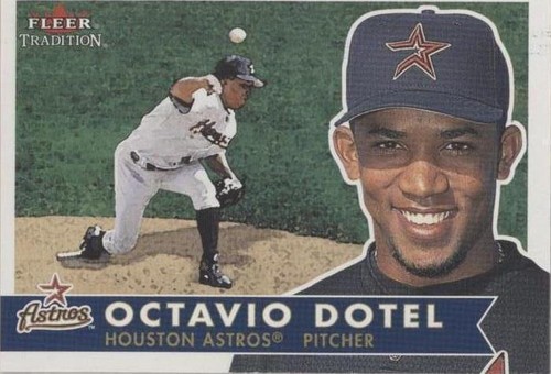 2001 Fleer Tradition - Octavio Dotel #237