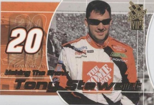 2002 Press Pass VIP - Tony Stewart #MS 11