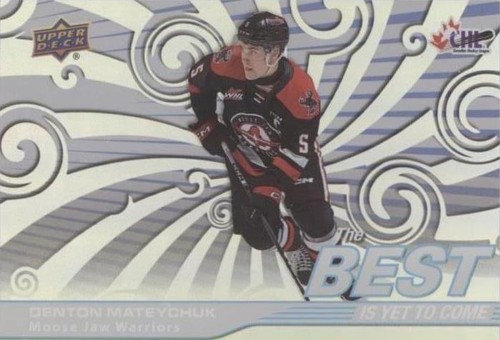 2023-24 Upper Deck CHL - Denton Mateychuk #BYC-18