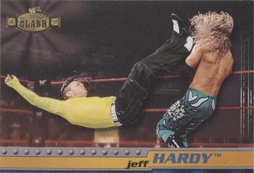 2001 Fleer WWE Championship Clash - Jeff Hardy #19