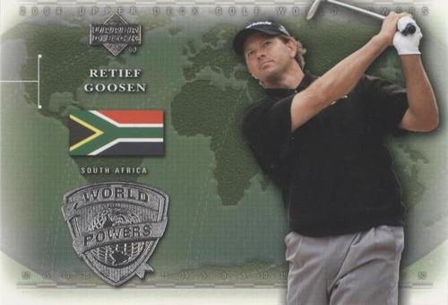 2004 Upper Deck - Retief Goosen #109