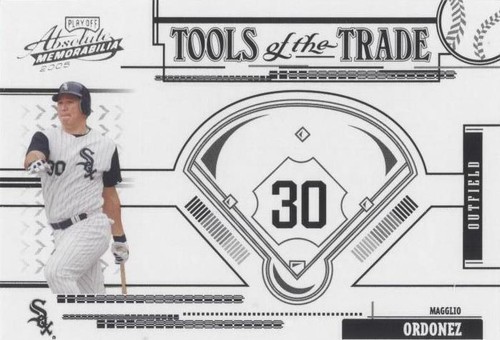 2005 Playoff Absolute Memorabilia - Magglio Ordonez #TT-148