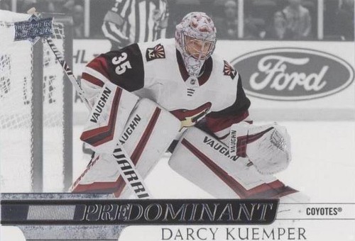 2020-21 Upper Deck - Darcy Kuemper #PR-9