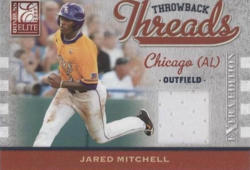 2009 Donruss Elite Extra Edition - Jared Mitchell #TT-JM