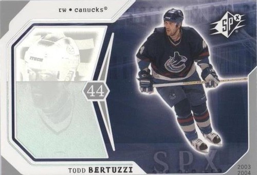 2003-04 SPx - Todd Bertuzzi #96