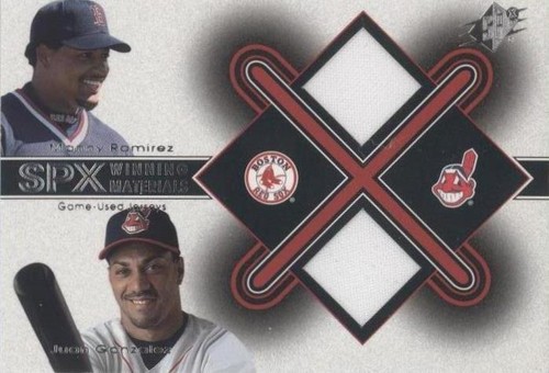 2001 SPx - Juan González Manny Ramirez #MR-JG