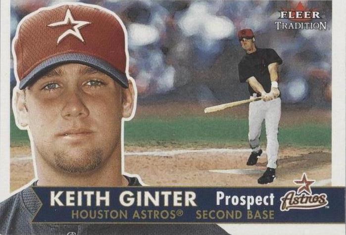 2001 Fleer Tradition - Keith Ginter #362
