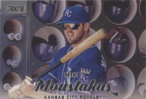 2017 Topps Stadium Club - Mike Moustakas #2