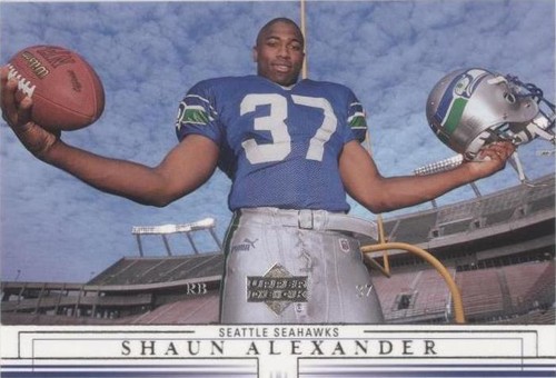 2001 Upper Deck Shaun Alexander #154