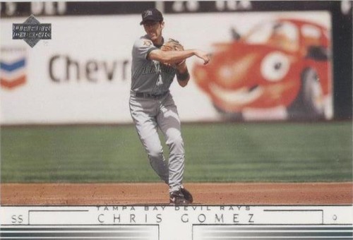 2002 Upper Deck - Chris Gomez #565