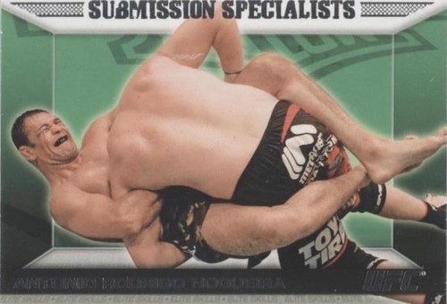 2011 Topps UFC Moment of Truth - Antonio Rodrigo Nogueira #ES-ARN