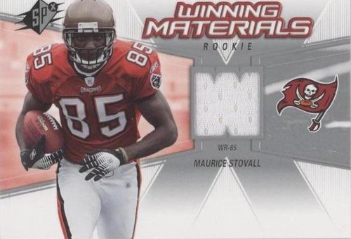 2006 SPx Maurice Stovall #WMR-MS