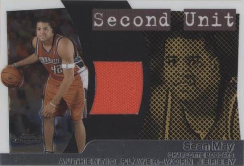 2005-06 Topps Chrome - Sean May #SU-SM
