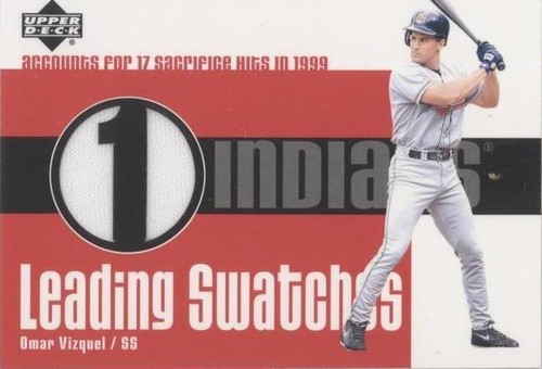 2003 Upper Deck - Omar Vizquel #LS-OV