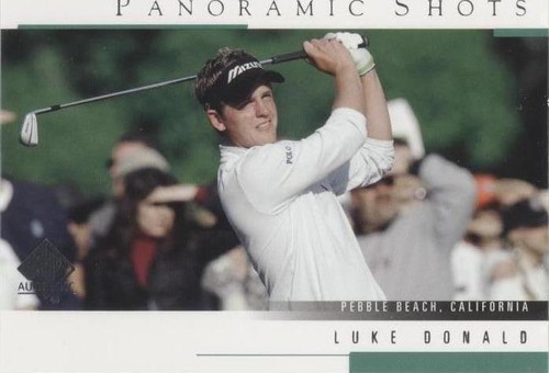 2005 SP Authentic - Luke Donald #51