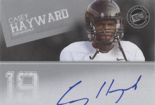 2012 Press Pass Casey Hayward #PPS-CH2