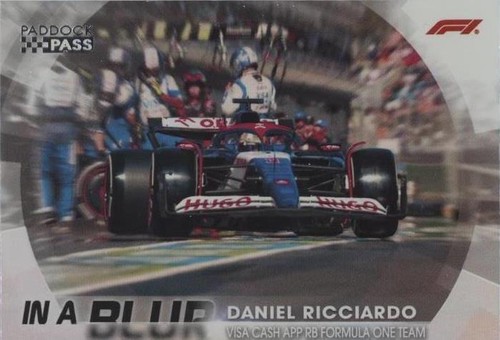 2024 Topps Paddock Pass Formula 1 - Daniel Ricciardo #BL-18