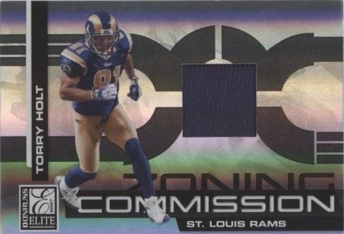 2007 Donruss Elite Torry Holt #ZC-22