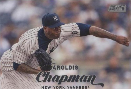 2017 Topps Stadium Club - Aroldis Chapman #5