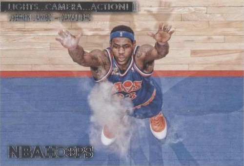 2014-15 NBA Hoops - LeBron James #34