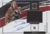 2022 Panini Impeccable WWE - Asuka #EM-ASK