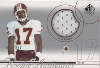 2002 SP Authentic Cliff Russell #217